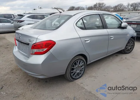 2017 Mitsubishi Mirage G4 Es из США, поврежденный, VIN ML32F3FJOHHF07203